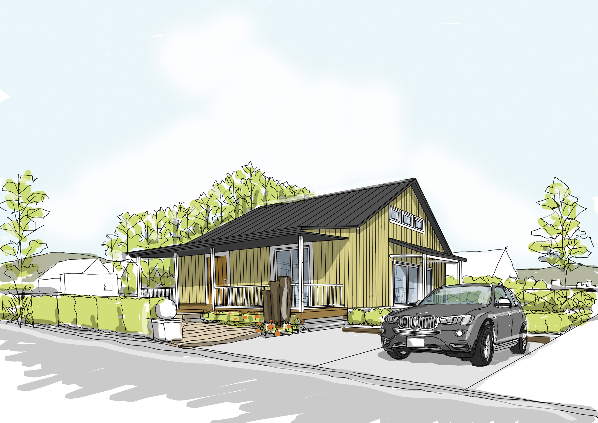 Hil 全館空調+ロフト やました工務店